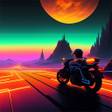 プログラムのアイコン：Motor Racing in Space