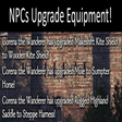 Neated's NPCs Upgrade Equipment (1.2 and 1.3 Compatible)