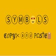 Symbol des Programms: Symbols Copy and Paste