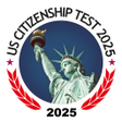プログラムのアイコン：US Citizenship Test 2024