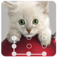 プログラムのアイコン：Cat Lock Screen  Wallpape…