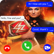 Icon of program: Like WWE womens fake cal…