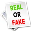 Real or Fake Photo Game