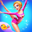 أيقونة البرنامج: Gymnastics Queen  Go for …