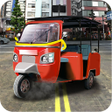 プログラムのアイコン：Driver Moto Rikshaw Simul…