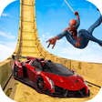 程序图标：Superhero Mega Ramp:Offro…