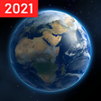 程序图标：Live Earth Map 2021 with …