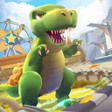 Ikona programu: Dinosaur Theme ParkSim Ty…