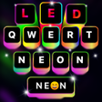 プログラムのアイコン：Neon Keyboard LED Keyboar…