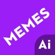 プログラムのアイコン：Fast Memes: Meme Video Ma…