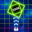 プログラムのアイコン：Neon War - Geometry Shoot…