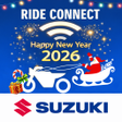 Ikona programu: Suzuki Ride Connect