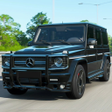 プログラムのアイコン：Real Mercedes G-class par…