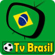Иконка программы: Tv Brasil Ao VIvo Futebol