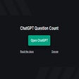 أيقونة البرنامج: ChatGPT Question Count