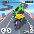 程序图标：Bike Stunts Race 2021: Fr…