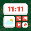 Icoon van programma: Theme Widget  Icon change…