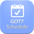 程序图标：GOT7 Schedule