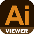 プログラムのアイコン：AI File Opener - View Ai …