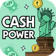 Ícone do programa: CashPower: Play  Earn Rew…