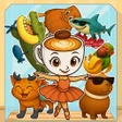 Ikona programu: Merge Brainrot: Animal Me…