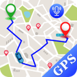 プログラムのアイコン：Live GPS Satellite Maps r…
