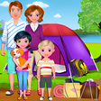 プログラムのアイコン：Campground with Daves fam…