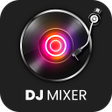 أيقونة البرنامج: DJ Mixer Player - Music D…