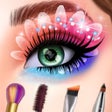 ไอคอนของโปรแกรม: Eye Art Makeup Artist Gam…