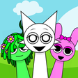 プログラムのアイコン: Horror Sprunky: Beat Batt…