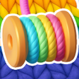 プログラムのアイコン：Knit Loop- Color Sort