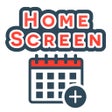 프로그램 아이콘: HomeScreen Calendar Widge…