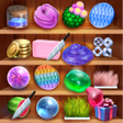 Icon of program: Squishy toy - antistress …
