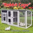 Rabbit Cage Outdoor & Indoor
