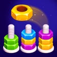 Иконка программы: Nut Sort: Color Match Gam…
