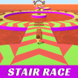 Merge Stair Stack Run 3D