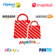 プログラムのアイコン：Online Shopping India