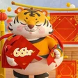 Symbol des Programms: 66br happy tiger