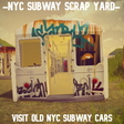 Icon of program: NYC Subway Scrap Yard.