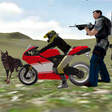 プログラムのアイコン：Motorcycle Driving: Giant…
