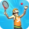 Ikon program: Tennis Clash Game Offline…