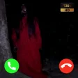 video call hantu prank