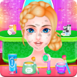 プログラムのアイコン：Girl Make Up Salon