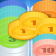Ícone do programa: Coin Sort - Merge Coin Pu…