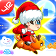 プログラムのアイコン：Hero Santa - Rescue Run