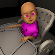 程序图标：Pink Baby In Horror House