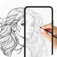 Programın simgesi: AR Drawing: Sketch & Pain…