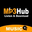 プログラムのアイコン：Mp3HUB Listen  Download M…