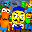 Иконка программы: Sponge Neighbor Escape 3D
