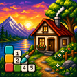 Icoon van programma: Pixel Paint: Color & Rela…